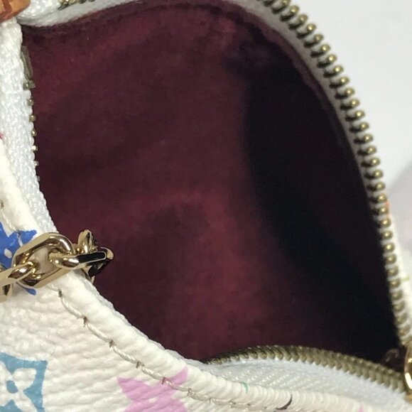 LOUIS VUITTON M58028 MonogramMulticolore Berlango Compact Wallet coin purse - Picture 12 of 16